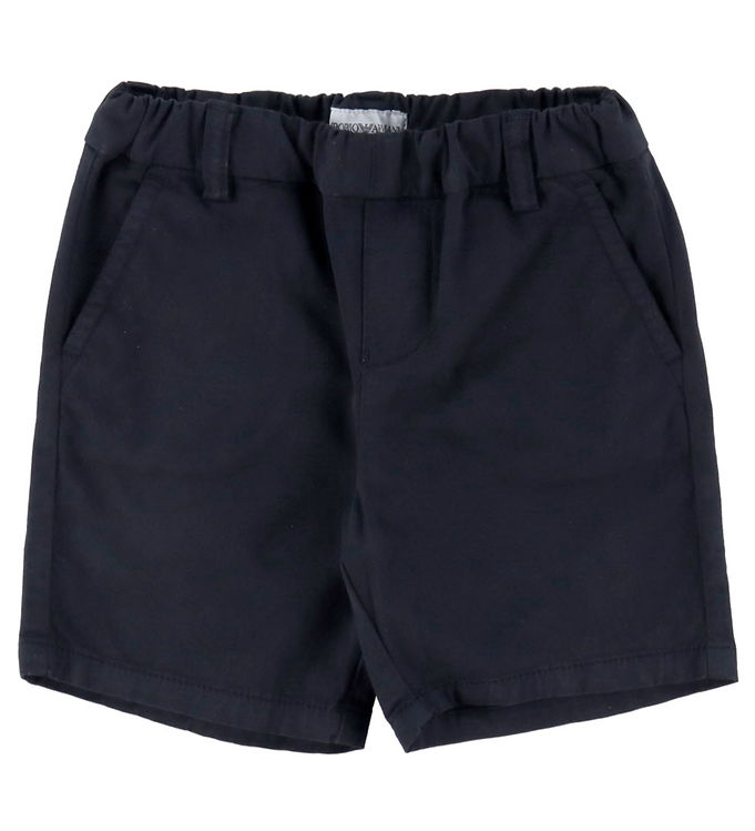 Emporio Armani Shorts Blue Navy