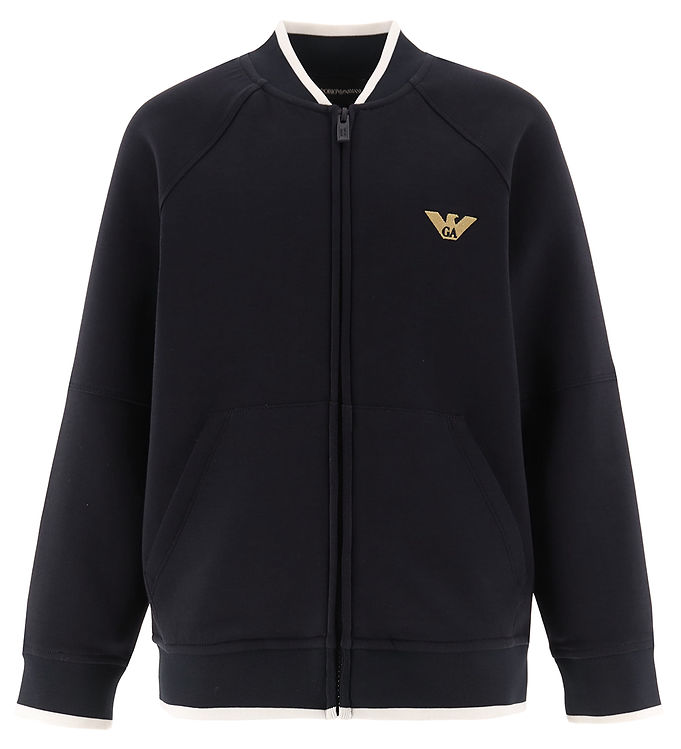 Emporio Armani Cardigan Navy M. Slange