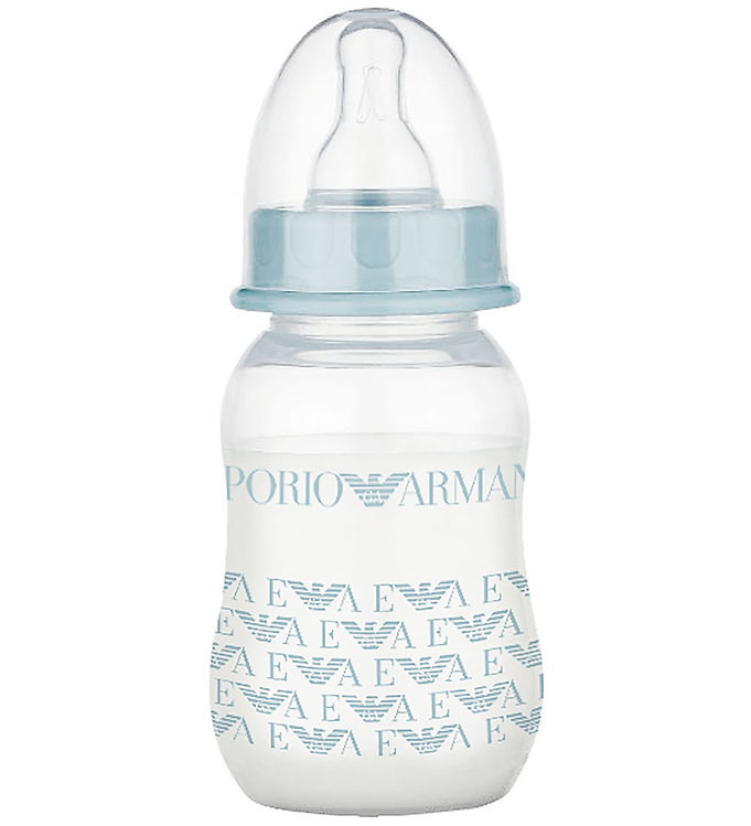 Emporio Armani Sutteflaske Plast Silikone 130 Lyseblå