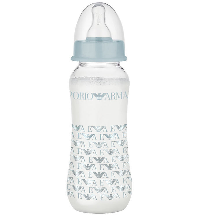 Emporio Armani Sutteflaske Plast Silikone 240 Lyseblå