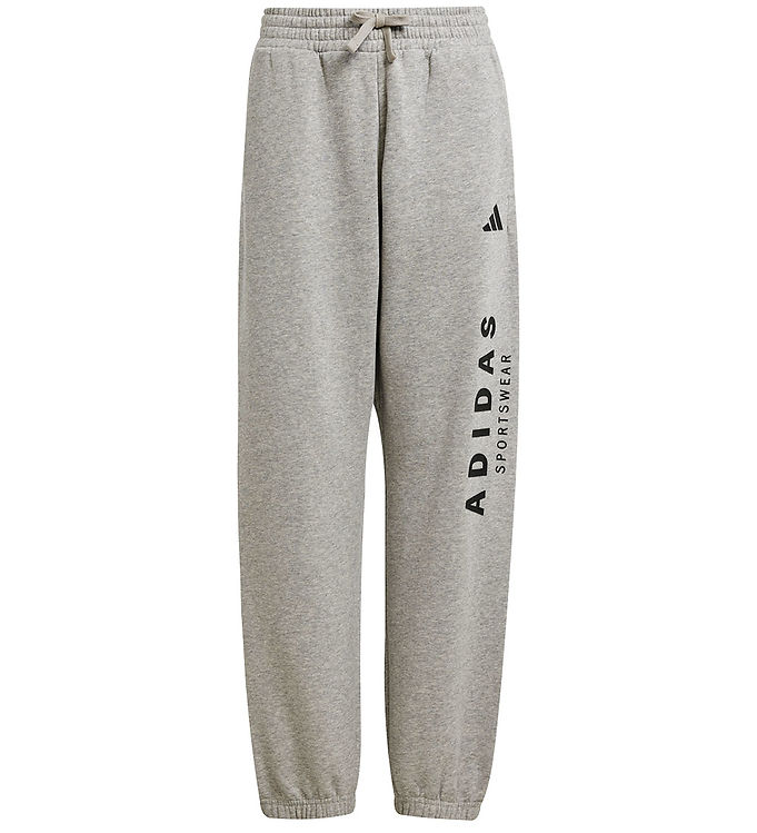Adidas Performance Sweatpants Allszn Gfx Mgreyk Black