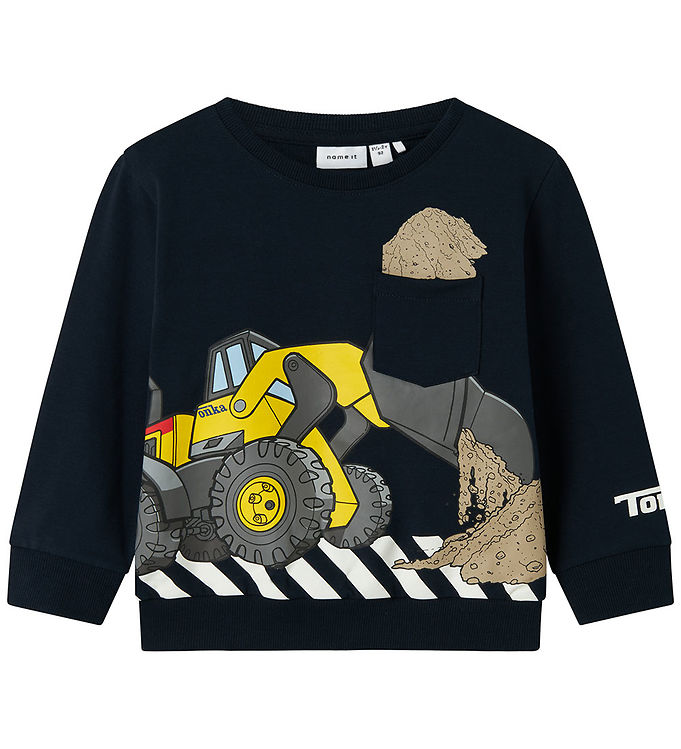 Name It Sweatee Shirt Nmmjacinto Navy Blazer