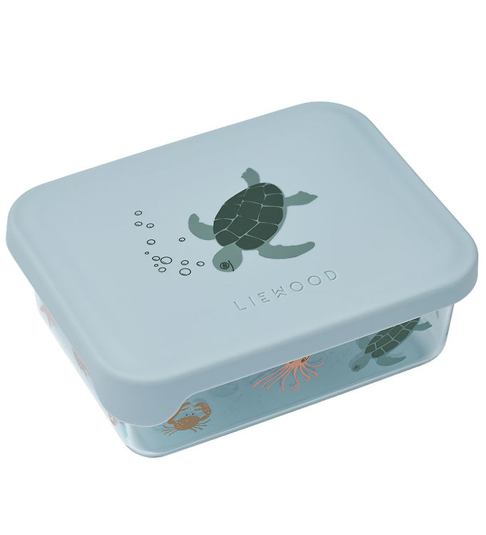 Liewood Snackbox Ako Sea Creature/sandy