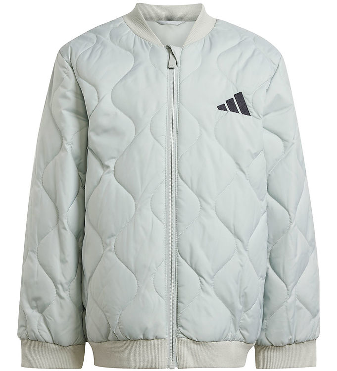 Adidas Performance Dynejakke Lk Lt Pad Jkt Wonsil/sort