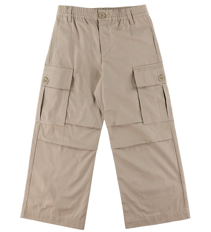 Marni Bukser Sand Beige