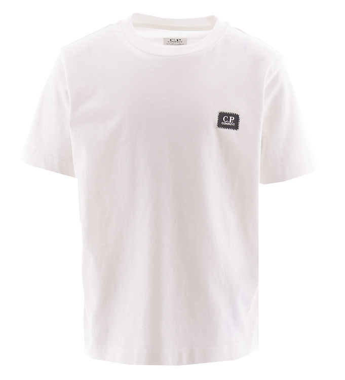 C.p. Company T Shirt Gauze White