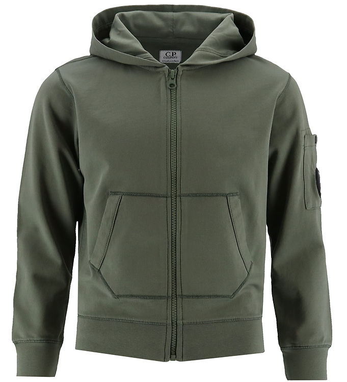 C P Company Cardigan Armygrøn