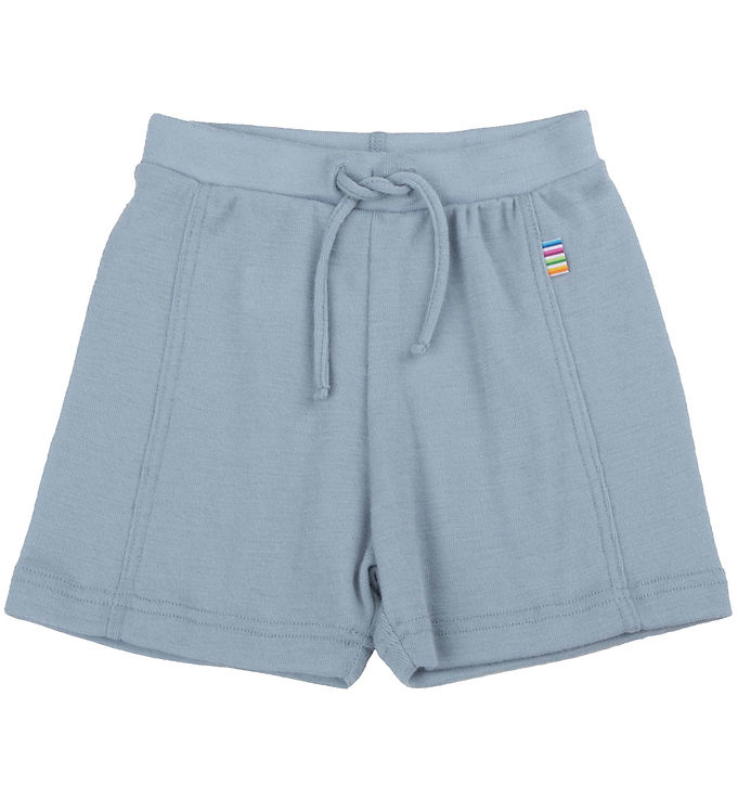 Joha Shorts Uld Støvet Blå