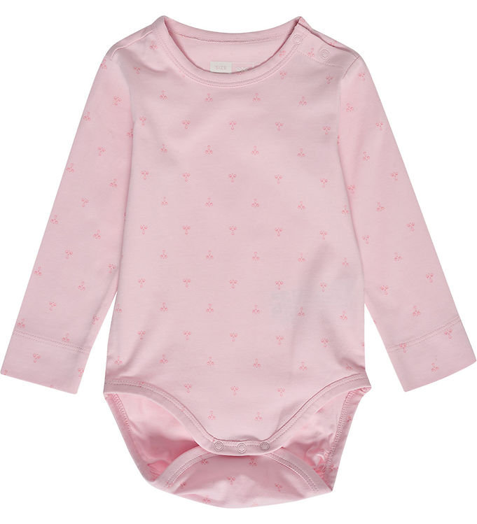 Hummel Body L/æ Hmlbeesy Pink-a-boo M Logo
