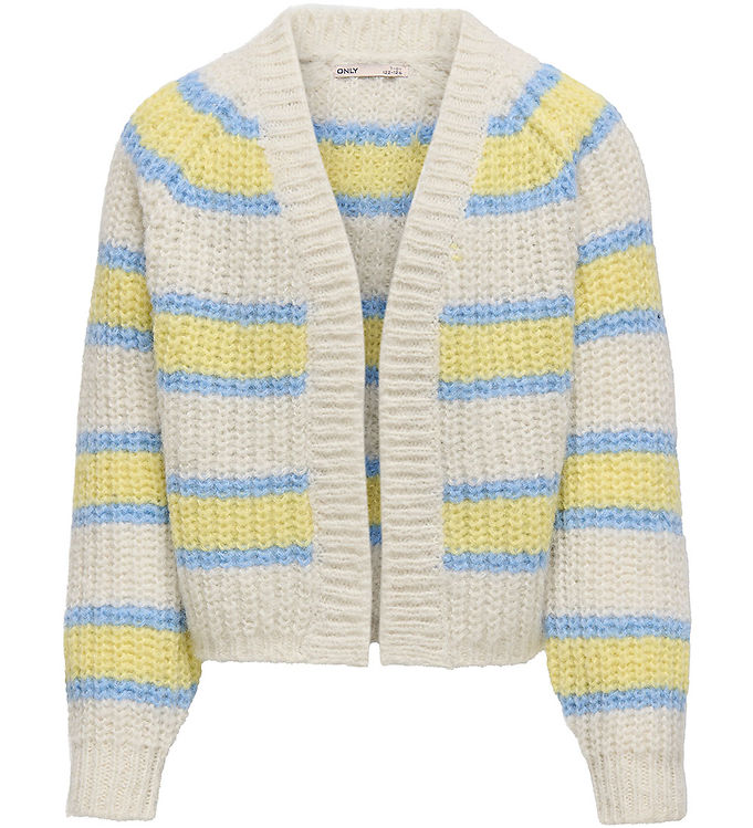 Kids Only Cardigan Strik Kognordic Birch/open Air Lima B