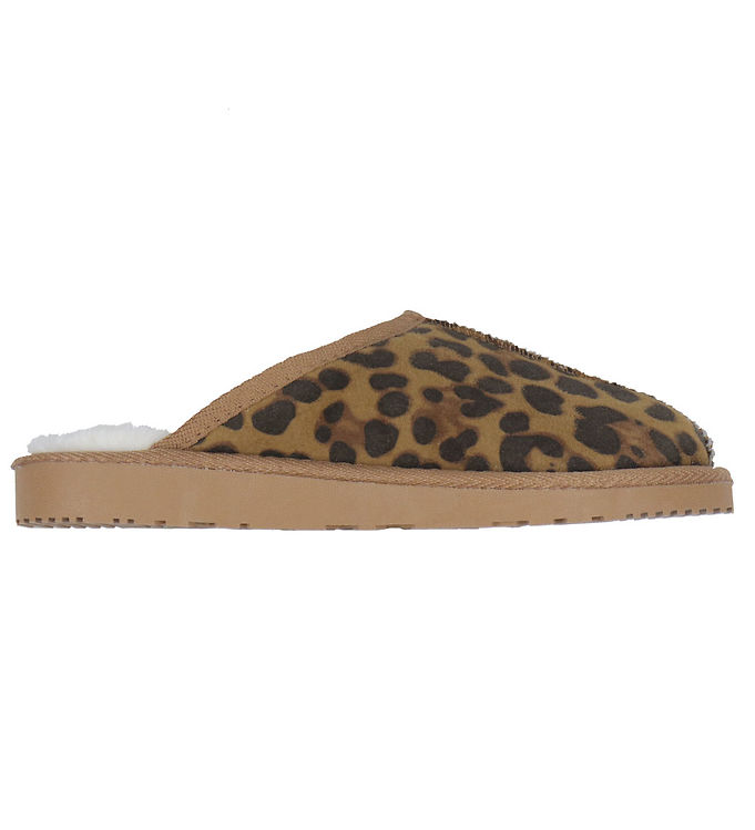 LMTD Sko – Loafers – NlnTeddy – Mocha Meringue/LEO