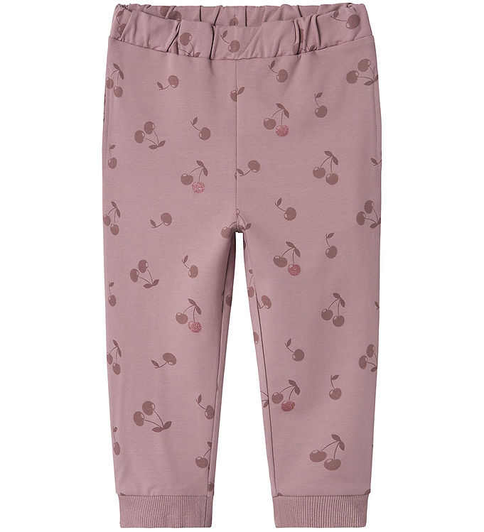Name It Sweatpants Nmfbella Elderberry