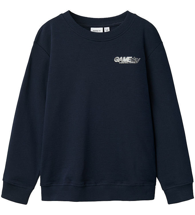 Name It Sweatee Shirt Nkmbesom Navy Blazer