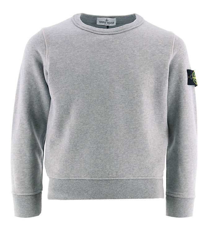 Stone Island Sweatshirt – Gråmeleret