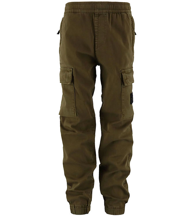 Stone Island Bukser Armygrøn
