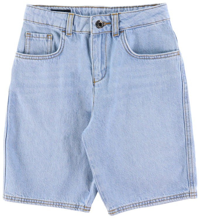 Emporio Armani Shorts Denim Blå