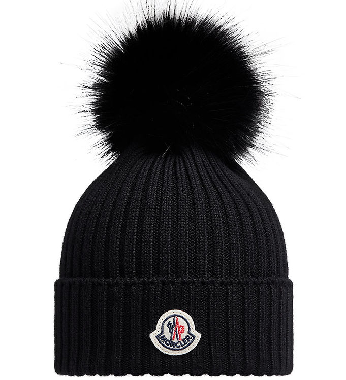 Moncler Hue Uld Sort