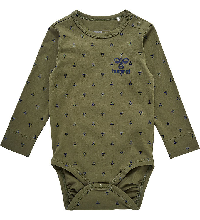 Hummel Body L/æ Hmlbeesy Olivine M Logo