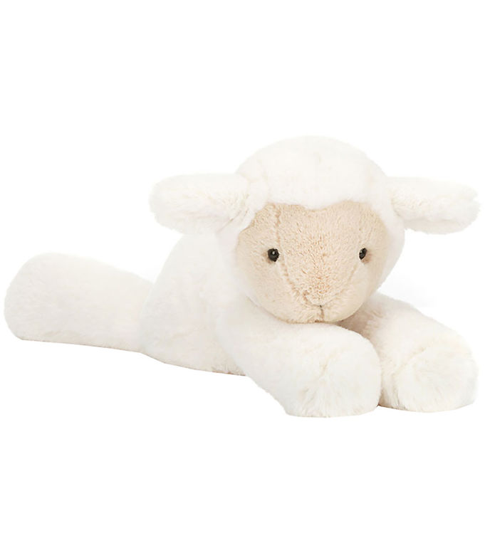 Jellycat Bamse – 13×24 cm – Smudge Lamb Original