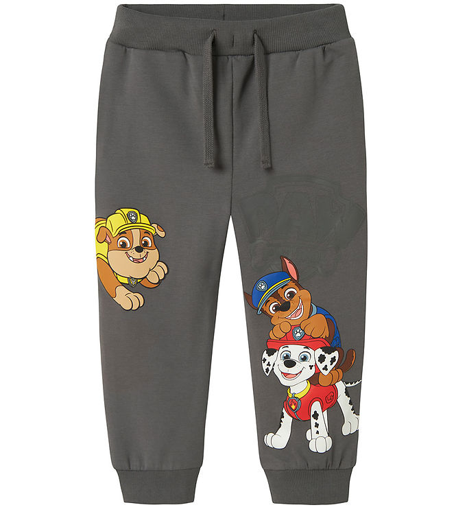 Name It Sweatpants Nmmjonce Pawpatrol Lava Smoke M. Print