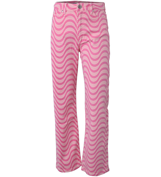 Houmd Jeans Pink Wave