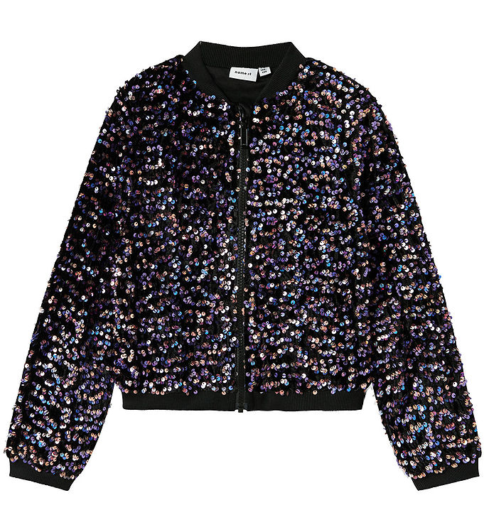 Name It Bomberjakke Nkfrunica Purple Corallites M. Paillette