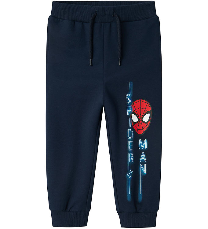 Name It Sweatpants Nmmjaan Spiderman Navy Blazer M. Print