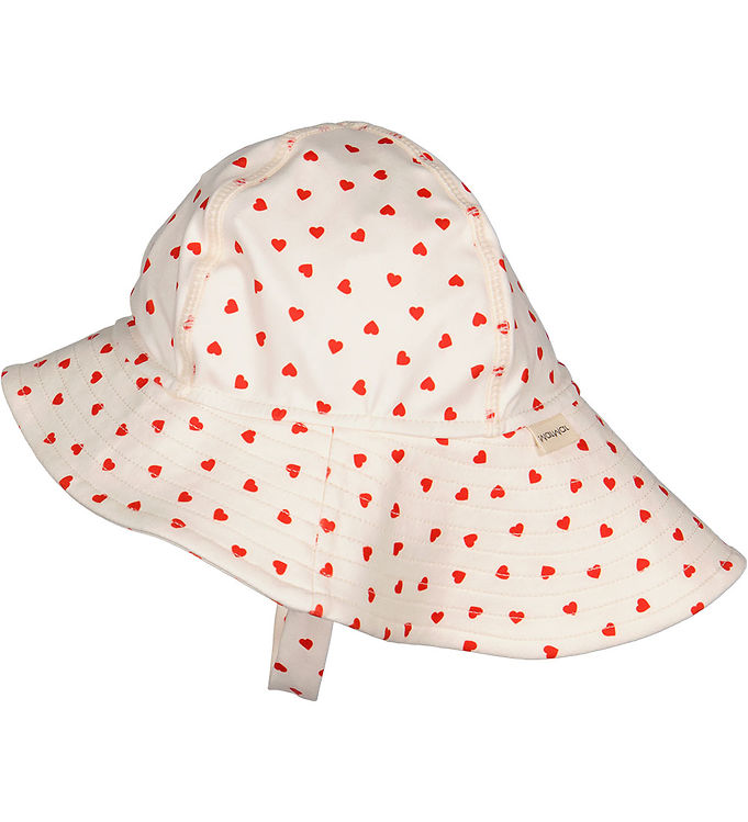 Marmar Badehat Alba Splash Uv40 Happy Hearts