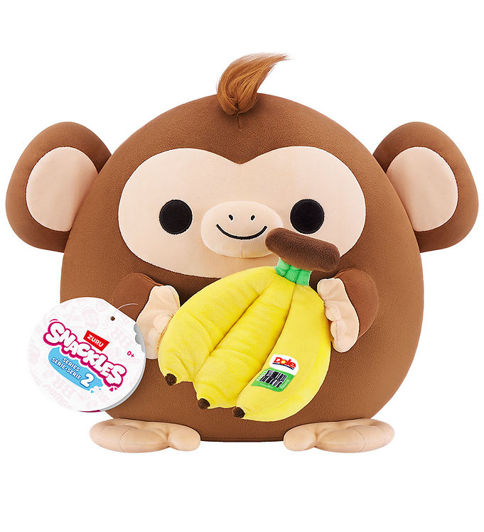 Snackles Bamse 35 Cm Aben Riko M. Bananer