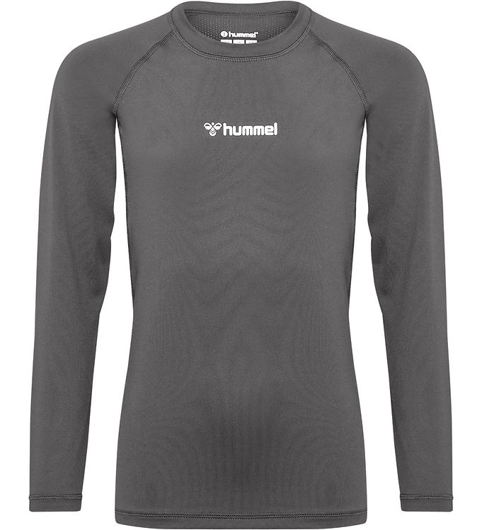 Hummel Bluse Hmlbl Performance Steel Gray