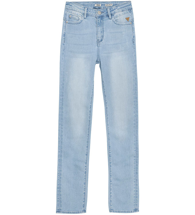 Indian Blue Jeans Jeans Wide Fit Light Denim Blue