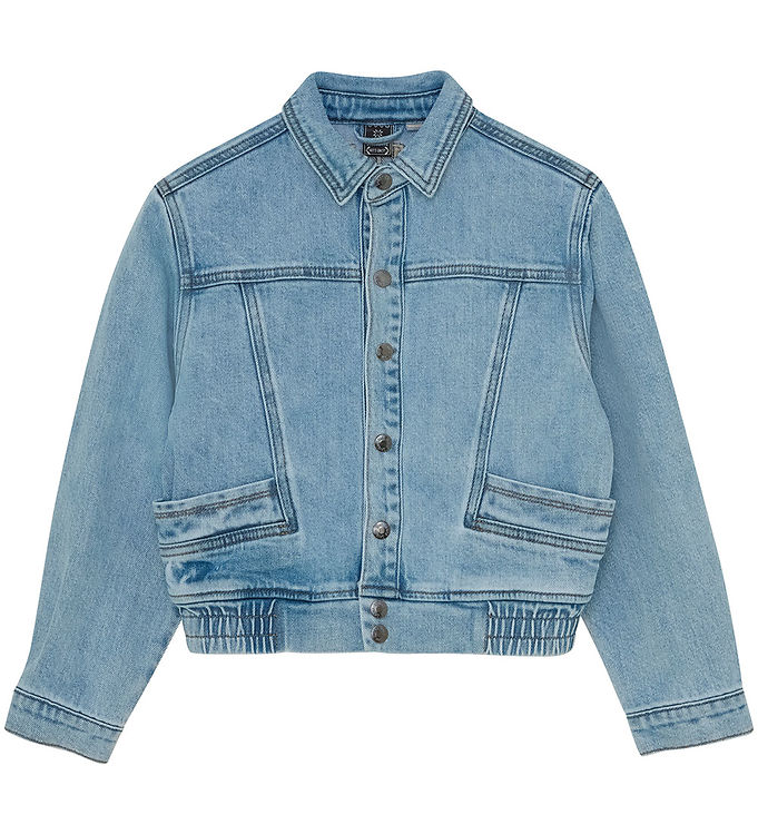Indian Blue Jeans Denimjakke Light Denim Blue