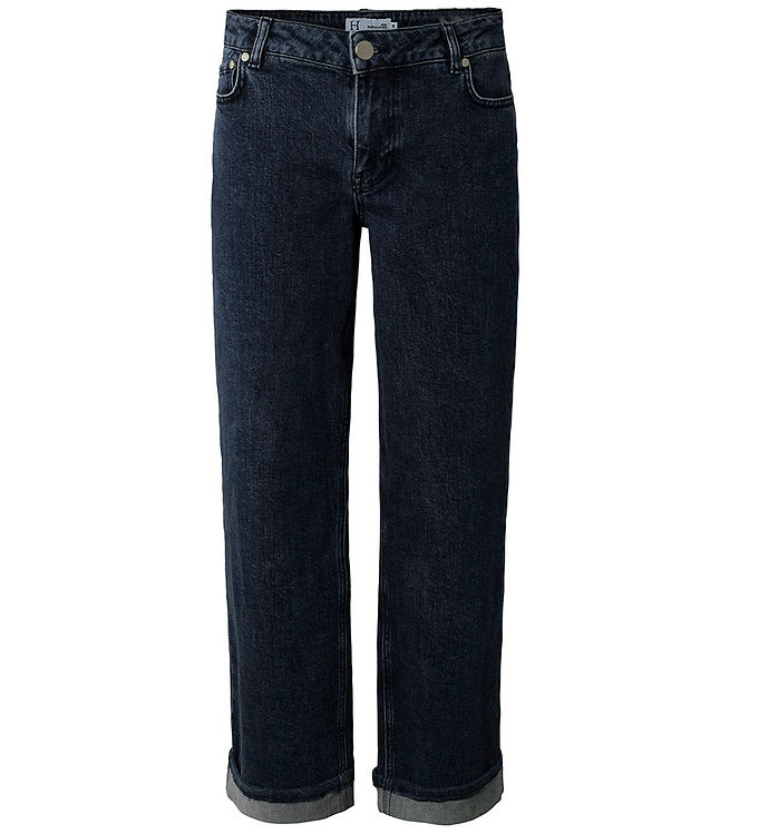 Hound Jeans Folded Wide Clean Denim
