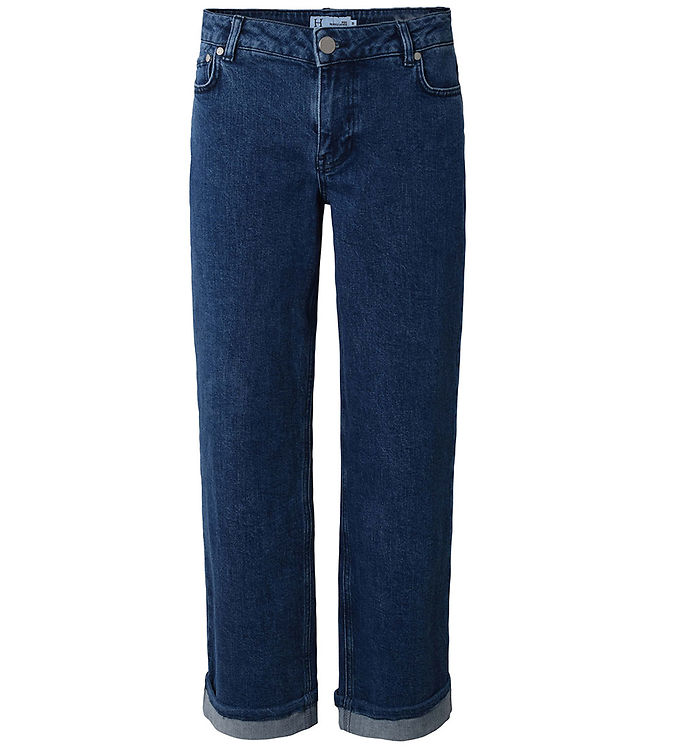 Hound Jeans Folded Wide Dark Blue Used