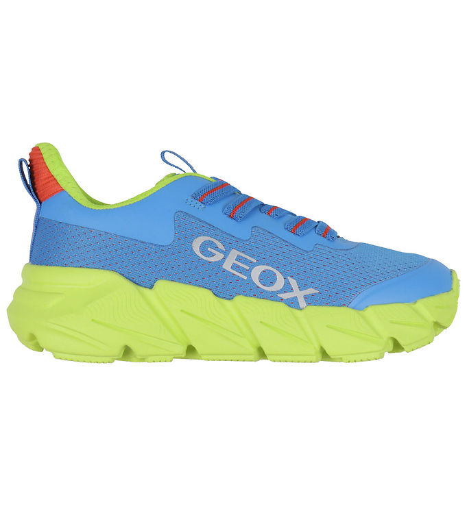 Geox Sko – J Flexyper Fast – Royal/Lime