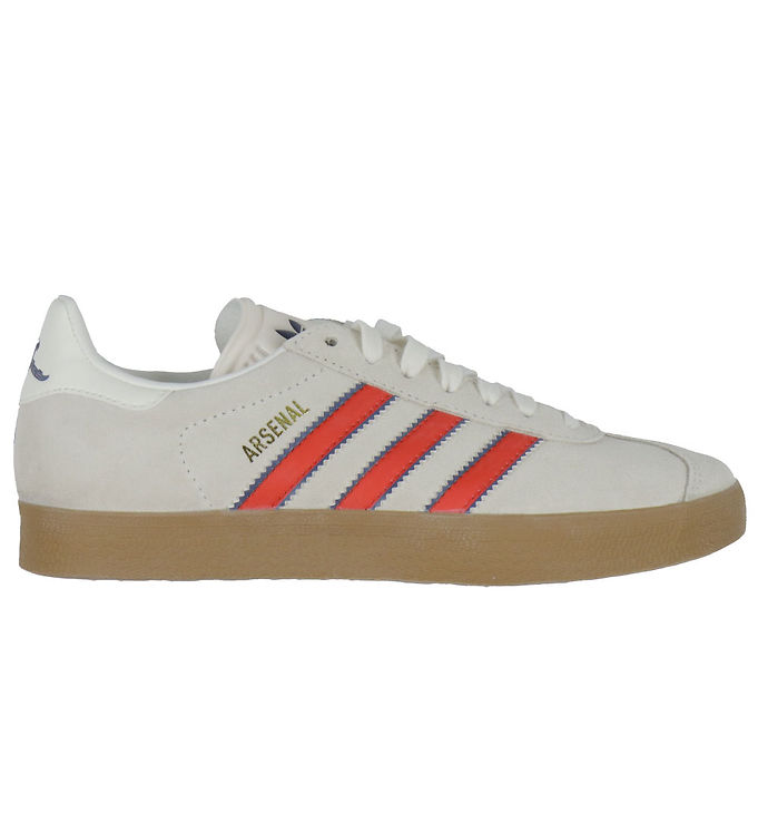 Adidas Originals Sko Gazelle Terrace Ico Arsenal Owhite/
