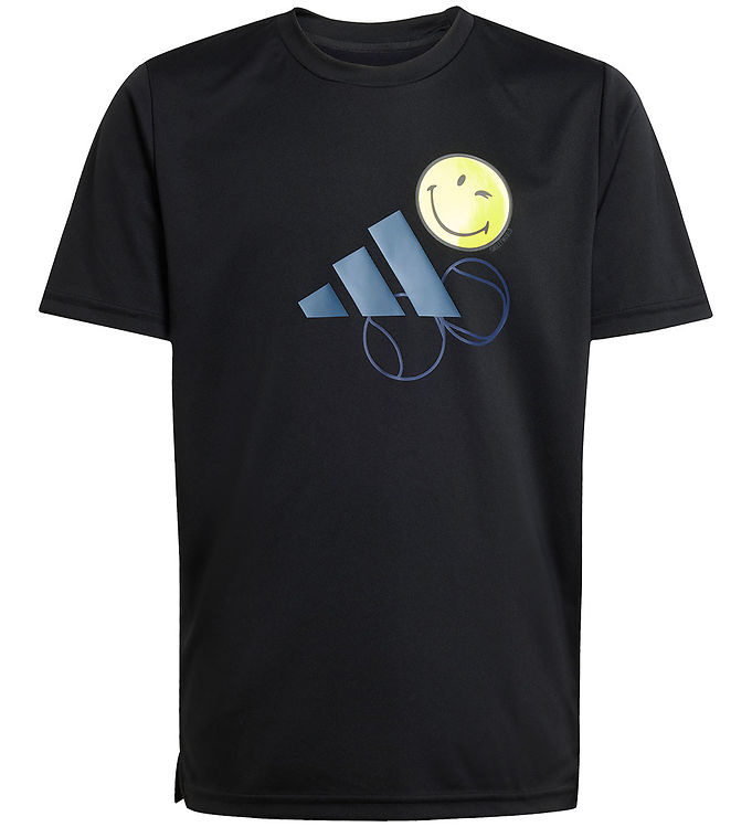 Adidas Performance Shirt Smi Black Prloin Byellow