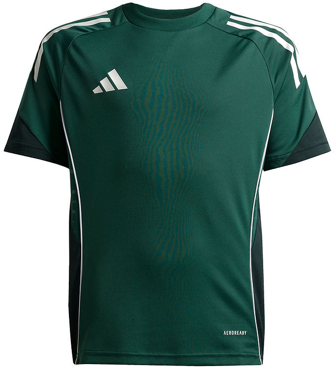 Adidas Performance Shirt Tiro25c Drkgrn Shagrn