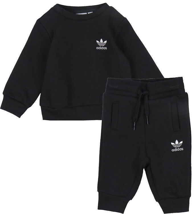 adidas Originals Sweatsæt - Trefoil CS - Sort