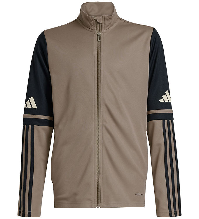 Adidas Performance Cardigan Tr Jkt Y Blacar/sort/warvan