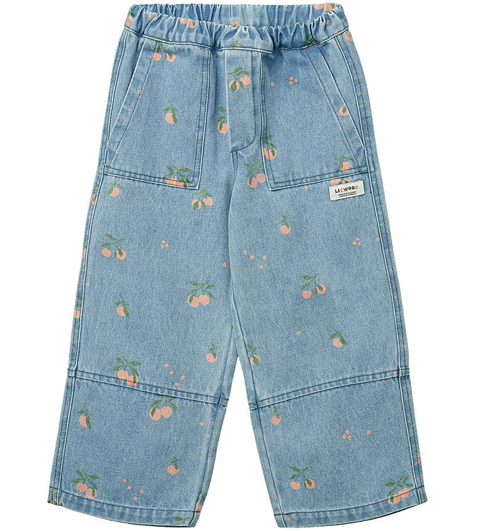 Liewood Jeans Cesar Lyseblå M Ferskner