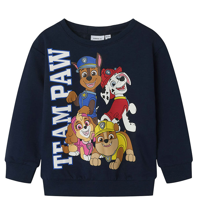 Name It Sweatee Shirt Nmmmicker Paw Patrol Navy Blazer