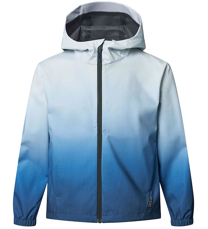 Molo Regnjakke Horizon Fade Blue