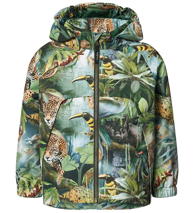 Molo Sommerjakke Hoplas Jungle Life