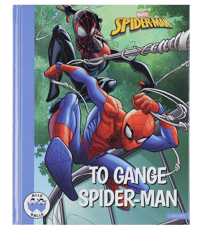 Forlaget Carlsen Bog To Gange Spider Man Dansk
