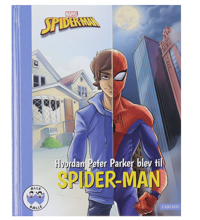 Forlaget Carlsen Bog Hvordan Peter Parker Blev Til Spider Man