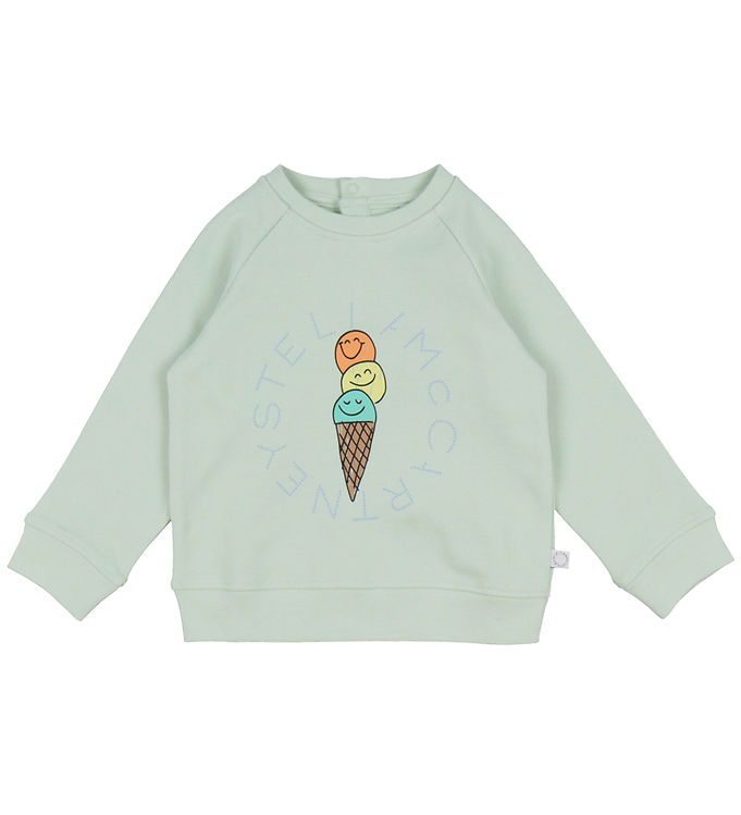 Stella Mccartney Kids Sweatshirt Greenish