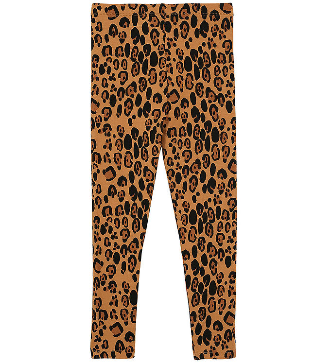 Mini Rodini Leggings – Basic – Leopard
