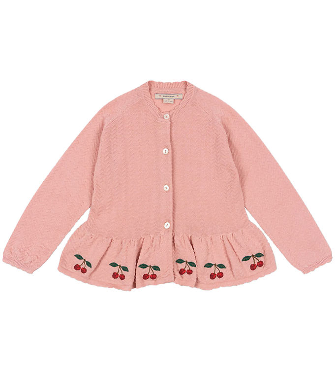 Konges Sløjd Cardigan - Strik - Cypres - Mellow Rose