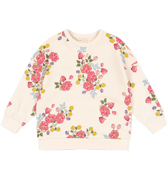 Konges Sløjd Sweatee Shirt Loupy Lou Fleuri